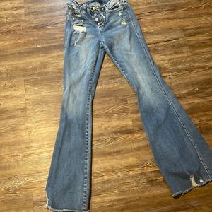 Flying Monkey bell bottom jeans